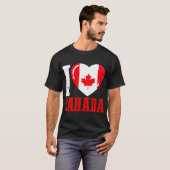 Kanada I Liebe Kanada T-Shirt (Vorne ganz)