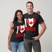 Kanada I Liebe Kanada T-Shirt (Unisex)
