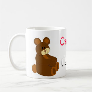 Kanada Ich liebe meine Heimat Kaffeetasse