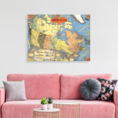 Kanada im Krieg Leinwanddruck (Insitu (Wohnzimmer))