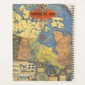 Kanada im Krieg Planer (Rückseite)