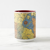 Kanada im Krieg Tasse (Zentrum)