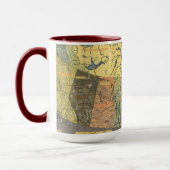 Kanada im Krieg Tasse (Links)