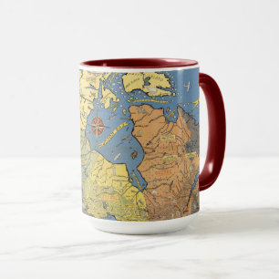 Kanada im Krieg Tasse