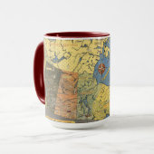 Kanada im Krieg Tasse (Vorderseite Links)