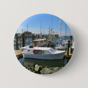 KANADA, innerer Hafen, Victoria, BC Button