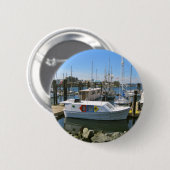 KANADA, innerer Hafen, Victoria, BC Button (Vorne & Hinten)