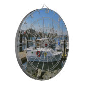 KANADA, innerer Hafen, Victoria, BC Dartscheibe (Vorderseite Links)