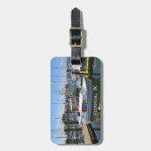 KANADA, innerer Hafen, Victoria, BC Gepäckanhänger (Vorderseite vertikal)