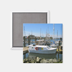 KANADA, innerer Hafen, Victoria, BC Magnet