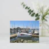 KANADA, innerer Hafen, Victoria, BC Postkarte (Stehend Vorderseite)