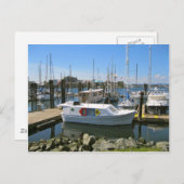 KANADA, innerer Hafen, Victoria, BC Postkarte (Vorne/Hinten)