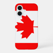Kanada iPhone 16 Hülle (Rückseite)
