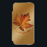 Kanada iPhone-Ballet Kanada Ahornblatt-Brieftasche Incipio Watson™ iPhone 5 Geldbörsen Hülle<br><div class="desc">Kanada Souvenir iPhone Ballet Case Personalisiert Kanada Ahornblättriger iPhone Ballet Kanadische Geschenke Schöne anpassbare Kanada Kanadische Herbstleaf iPhone Wallets Geschenke für Männer Kinder Freunde Familie Kanada Souvenir Ihr Name Hier Kanada Flaggen Souvenirs Personalisiert kanadische Souvenirs iPhone SE iPhone 5/5s Brieftasche Geschenk in Kanada Souvenir Design von kanadischem Künstler / Designer...</div>