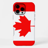 Kanada iPhone Hülle (Rückseite)