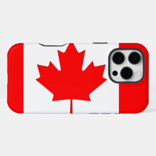 Kanada iPhone Hülle (Rückseite (Horizontal))