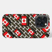 KANADA iPhone HÜLLE (Rückseite (Horizontal))