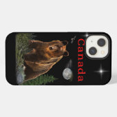 Kanada iPhone Hülle (Rückseite (Horizontal))