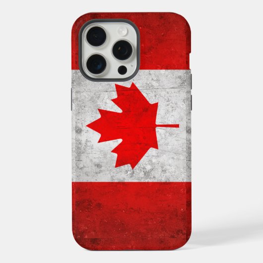 Kanada iPhone Hülle (Rückseite)