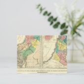 Kanada - Israel Atlas Karte (Stehend Vorderseite)