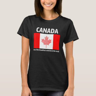 Kanada ist eines der freundlichsten Länder der Wel T-Shirt