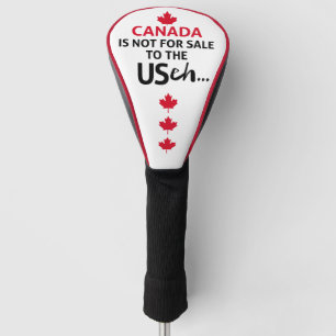 Kanada ist nicht für den Verkauf in die USA Eh - F Golf Headcover