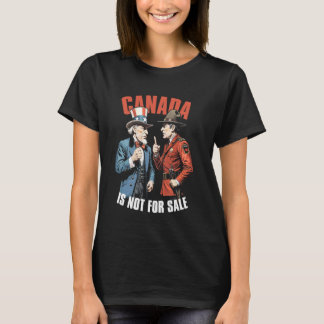 Kanada ist nicht für den Verkauf von Funny Mountie T-Shirt