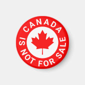 Kanada ist nicht für den Verkauf von Sondertexten  Magnet (Vorne)