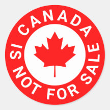 Kanada ist nicht für den Verkauf von Sondertexten 