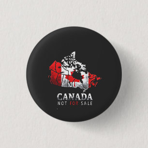 Kanada ist nicht zu verkaufen Funny Trump Amerika Button