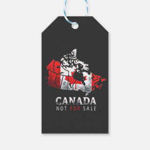 Kanada ist nicht zu verkaufen Funny Trump Amerika Geschenkanhänger