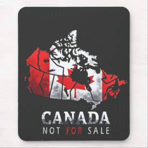 Kanada ist nicht zu verkaufen Funny Trump Amerika Mousepad