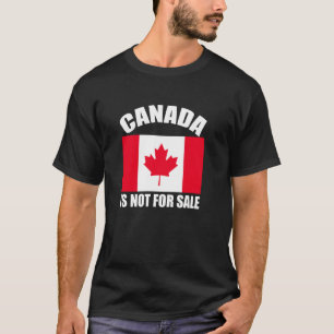 KANADA IST NICHT ZU VERKAUFEN Kanadische Flagge Me T-Shirt