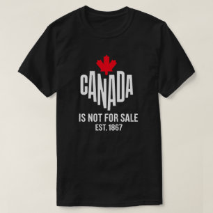 Kanada ist nicht zu verkaufen Shirt - Stolz Canadi