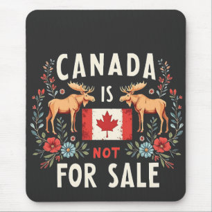 Kanada ist nicht zum Verkauf Amerika Trump 51. Sta Mousepad