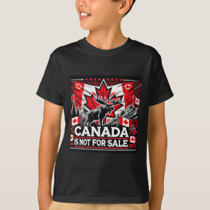 Kanada ist nicht zum Verkauf - ein kühne, patrioti T-Shirt
