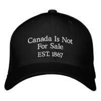 Kanada ist nicht zum Verkauf EST 1867