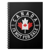 Kanada ist nicht zum Verkauf EST. 1867 Proud Kanad Notizblock (Vorderseite)