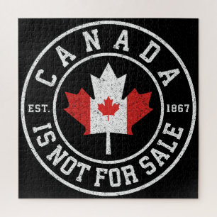 Kanada ist nicht zum Verkauf EST. 1867 Proud Kanad Puzzle