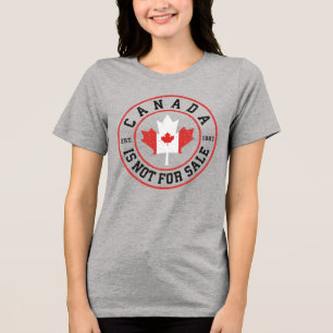 Kanada ist nicht zum Verkauf EST. 1867 Proud Kanad Tri-Blend Shirt