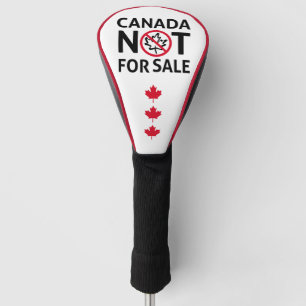 Kanada ist nicht zum Verkauf in die USA - Freedom Golf Headcover