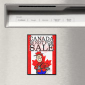 Kanada ist nicht zum Verkauf! Magnet (In Situ (Geschirrspüler))