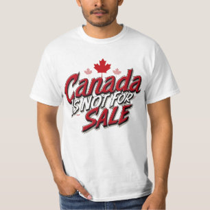Kanada ist nicht zum Verkauf - Stand für Souveräni T-Shirt
