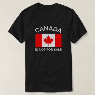 KANADA IST NICHT ZUM VERKAUF T-Shirt
