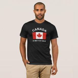 KANADA IST NICHT ZUM VERKAUF T-Shirt