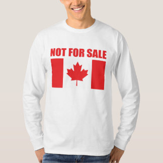 Kanada ist NICHT zum Verkauf T-Shirt