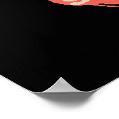 Kanada ist nicht zum Verkauf verfügbar Poster (Ecke)