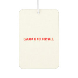 Kanada ist nicht zum Verkauf von minimalistisch we Autolufterfrischer