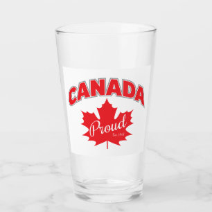 "Kanada ist stolz auf den Osten. 1867" mit Ahornle Glas