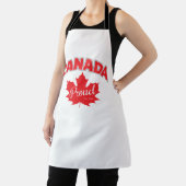 "Kanada ist stolz auf den Osten. 1867" mit Ahornle Schürze (InSitu)